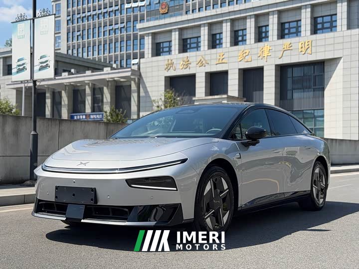 XPeng P7 Extended Range 1550 Max Flagship - ავტომობილი ჩინეთიდან