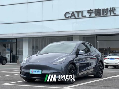 2021 Tesla Model Y Long Range All-Wheel Drive - ავტომობილი ჩინეთიდან