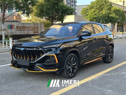 2022 Changan Oushan X5 Sport Edition 1.5T DCT Hurricane Sonic - ავტომობილი ჩინეთიდან