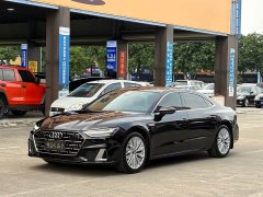 Audi A7L 45 TFSI Luxury - ფოტო 1