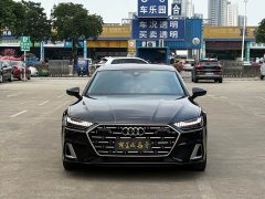 Audi A7L 45 TFSI Luxury - ფოტო 2
