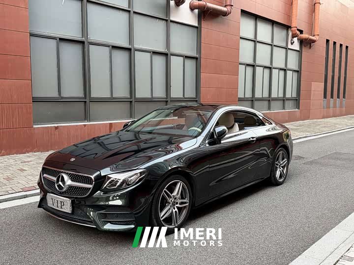 Mercedes-Benz E-Class (Imported) 2020 E 260 Coupe - ავტომობილი ჩინეთიდან