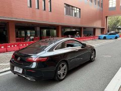 Mercedes-Benz E-Class (Imported) 2020 E 260 Coupe - ფოტო 18