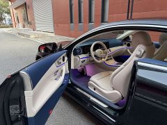 Mercedes-Benz E-Class (Imported) 2020 E 260 Coupe - ფოტო 9