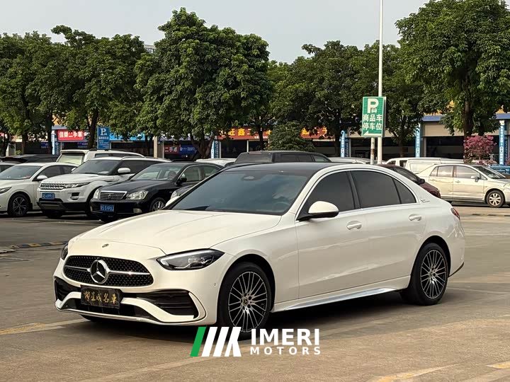Mercedes-Benz C-Class C 260 L Sport Edition