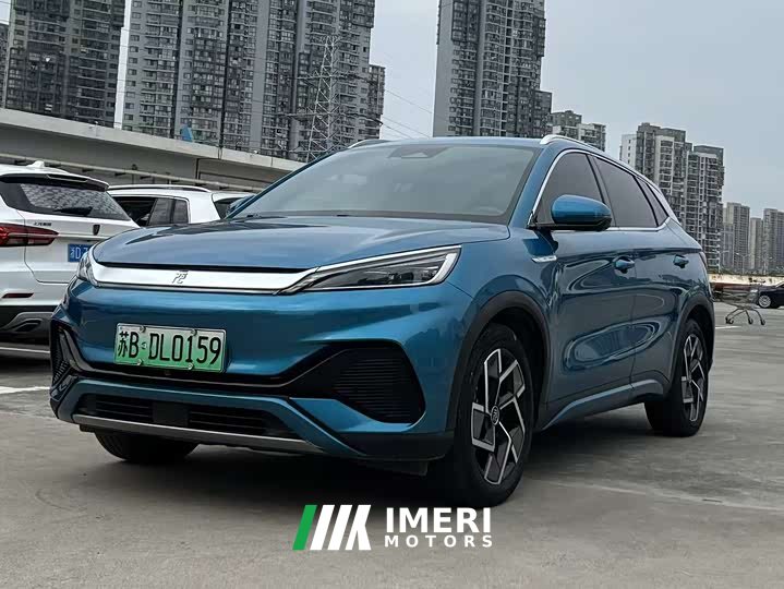 BYD Yuan Plus 510KM Flagship - ავტომობილი ჩინეთიდან