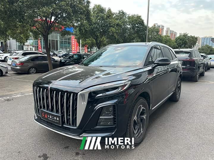 FAW Red Flag HS3 1.5T Shanwei Edition - ავტომობილი ჩინეთიდან