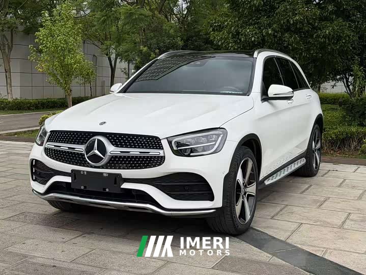 Mercedes-Benz GLC Facelift GLC 300 L 4MATIC Dynamic Luxury Edition