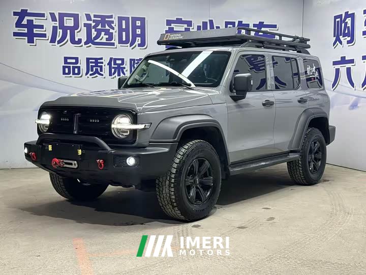 Tank 300 Off-Road Edition 2.0T Conqueror - ავტომობილი ჩინეთიდან