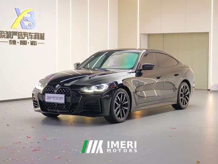 BMW 4 Series 425i Gran Coupe M Sport Night Black Package