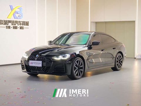 2022 BMW 4 Series 425i Gran Coupe M Sport Night Black Package - ავტომობილი ჩინეთიდან