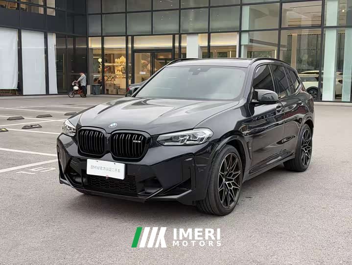 BMW X3 M 2022 X3 M Thunder Edition - ავტომობილი ჩინეთიდან