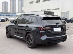 BMW X3 M 2022 X3 M Thunder Edition - ფოტო 13