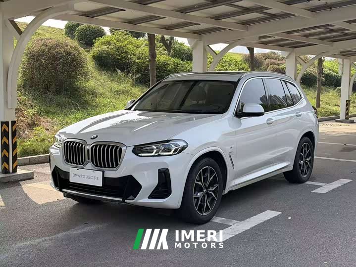 BMW X3 xDrive25i M Sport Package - ავტომობილი ჩინეთიდან