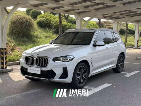 2022 BMW X3 xDrive25i M Sport Package - ავტომობილი ჩინეთიდან