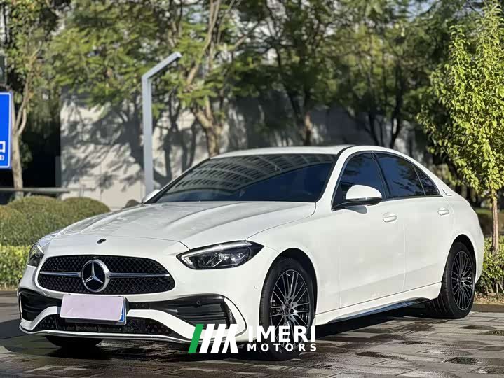 Mercedes-Benz C-Class 2023 C 200 L Sport Edition - ავტომობილი ჩინეთიდან