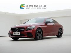 Mercedes-Benz C-Class (Imported) 2022 Facelift C 260 Coupe - ფოტო 1