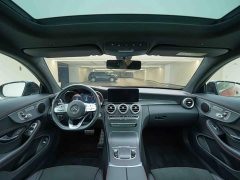 Mercedes-Benz C-Class (Imported) 2022 Facelift C 260 Coupe - ფოტო 17