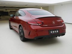 Mercedes-Benz C-Class (Imported) 2022 Facelift C 260 Coupe - ფოტო 4