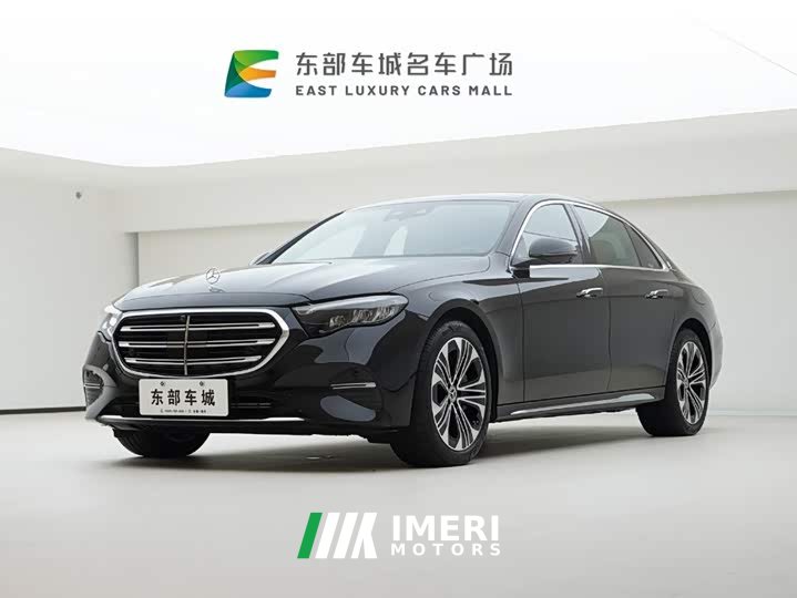 Mercedes-Benz E-Class New Energy E 350 e L Plug-in Hybrid Sedan - ავტომობილი ჩინეთიდან