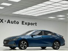 Hyundai Elantra 1.5L CVT Luxury - ფოტო 10