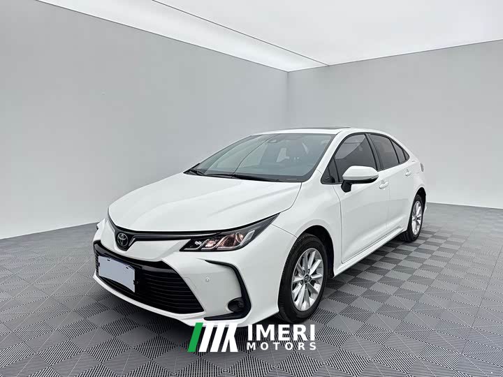 Toyota Corolla 2021 1.2T S-CVT Elite Plus - ავტომობილი ჩინეთიდან