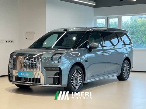 2024 Zeekr Geely Zeekr 009 Seven-Seat Aisle Version 108kWh - ავტომობილი ჩინეთიდან