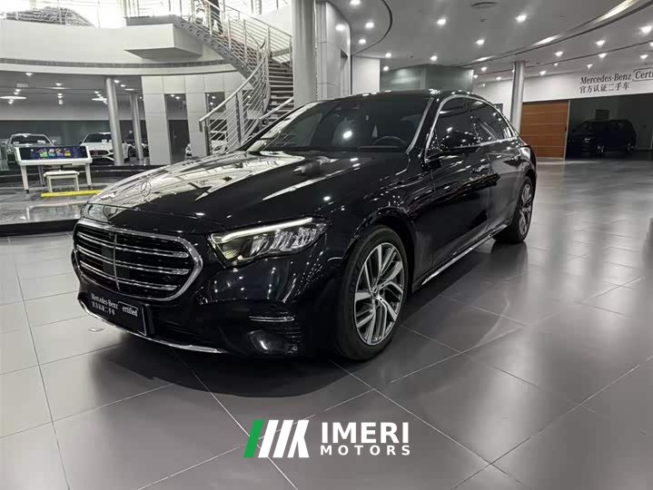 Mercedes-Benz E-Class Facelift E 300 L Fashion - ავტომობილი ჩინეთიდან