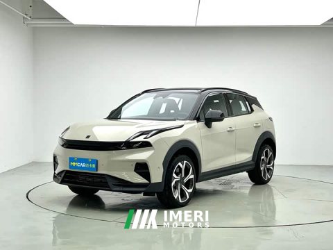 2024 Lynk & Co Geely Lynk & Co 06 2025 Renew 1.5T Halo - ავტომობილი ჩინეთიდან