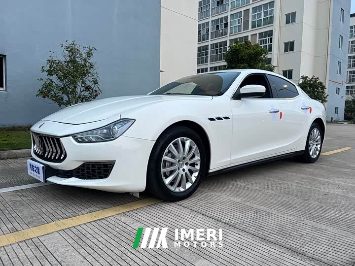 Maserati Ghibli 2021 2.0T Sharp Edition - ავტომობილი ჩინეთიდან