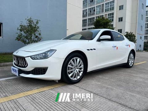 2022 Maserati Ghibli 2021 2.0T Sharp Edition - ავტომობილი ჩინეთიდან