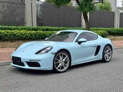 Porsche 718 2022 Cayman 2.0T - ფოტო 1