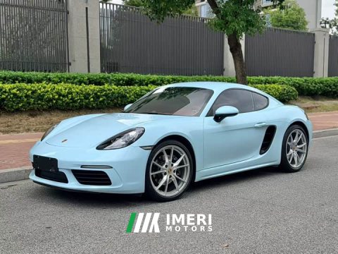 2024 Porsche 718 2022 Cayman 2.0T - ავტომობილი ჩინეთიდან