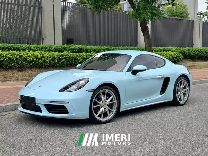 Porsche 718 Cayman 2.0T