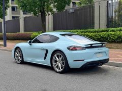 Porsche 718 2022 Cayman 2.0T - ფოტო 14