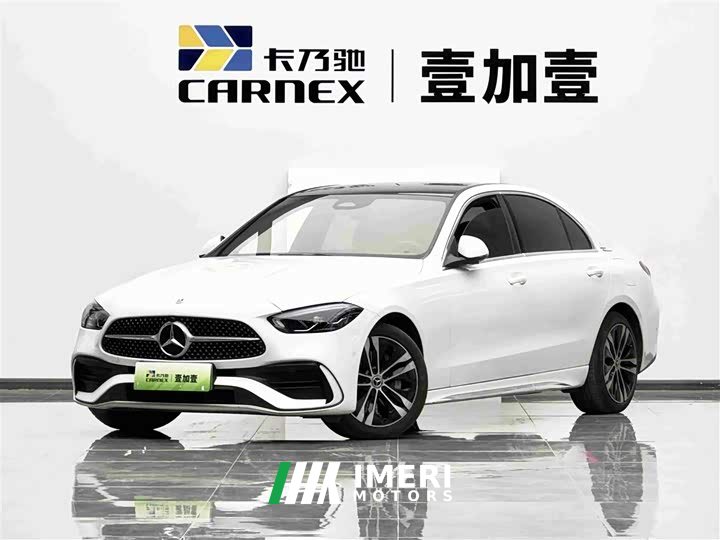 Mercedes-Benz C-Class New Energy Facelift C 350 eL - ავტომობილი ჩინეთიდან