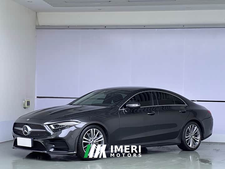 Mercedes-Benz CLS 300 AMG Dynamic - ავტომობილი ჩინეთიდან