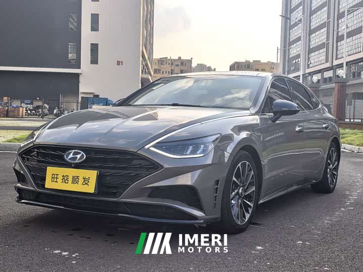 Hyundai Sonata 380TGDi Automatic GLS Luxury