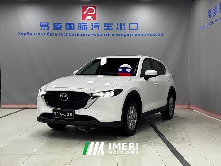 Mazda CX-5 2024 2.0L Automatic FWD Smart Comfort Edition - ავტომობილი ჩინეთიდან