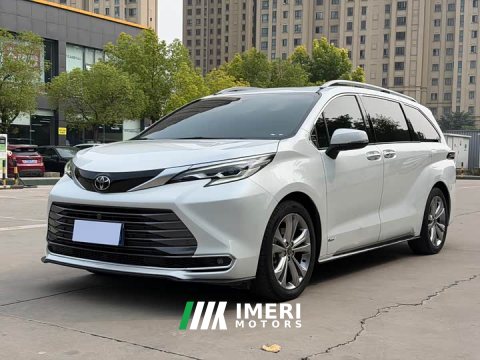2024 Toyota Sienna 2.5L Hybrid Premium Edition - ავტომობილი ჩინეთიდან