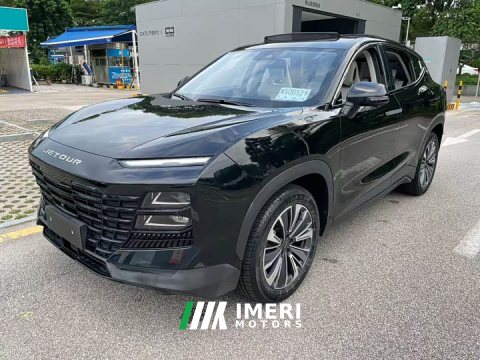 2023 Jetour Jietu Dasheng 2022 1.6T DCT King Plus - ავტომობილი ჩინეთიდან