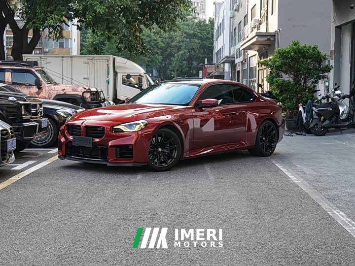 BMW M2 - ავტომობილი ჩინეთიდან