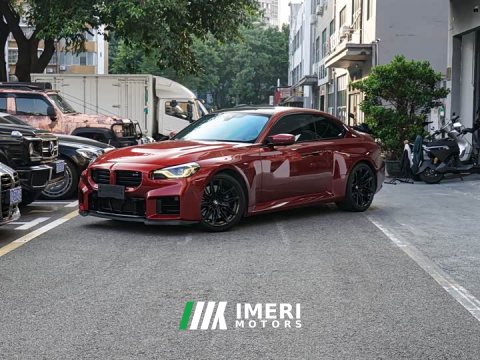2024 BMW M2 - ავტომობილი ჩინეთიდან