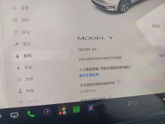 Tesla Model Y 2022 Facelift Rear-Wheel Drive - ფოტო 7