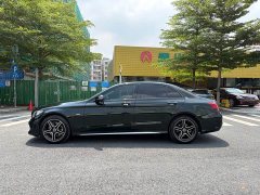 Mercedes-Benz C-Class C 260 L AMG Line Exclusive Edition - ფოტო 7