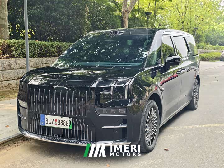 Zeekr Geely Zeekr 009 Seven-Seat Aisle Version 108kWh - ავტომობილი ჩინეთიდან