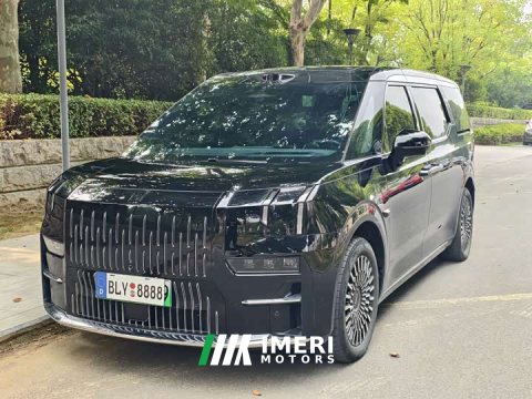 2024 Zeekr Geely Zeekr 009 Seven-Seat Aisle Version 108kWh - ავტომობილი ჩინეთიდან