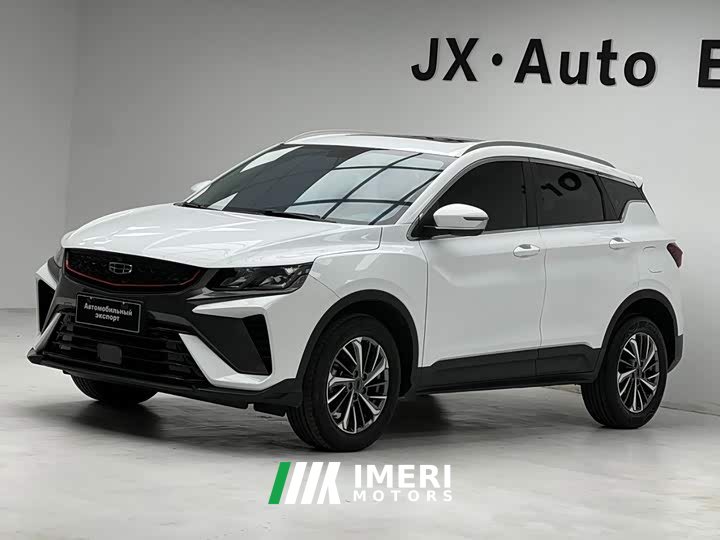 Geely Bingyue 2021 1.4T DCT Platinum Edition - ავტომობილი ჩინეთიდან