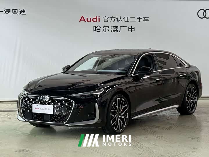 Audi A6L 3.0T quattro Flagship - ავტომობილი ჩინეთიდან