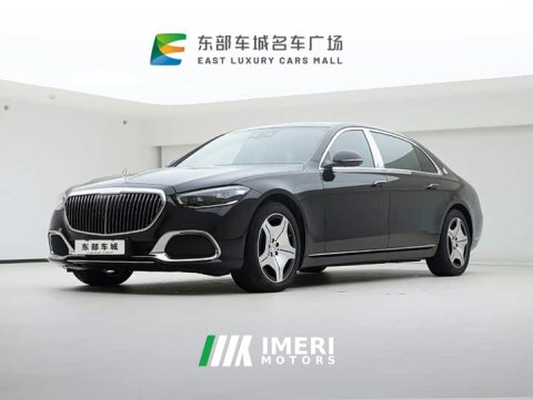 2024 Mercedes-Benz Maybach S-Class S 480 4MATIC - ავტომობილი ჩინეთიდან